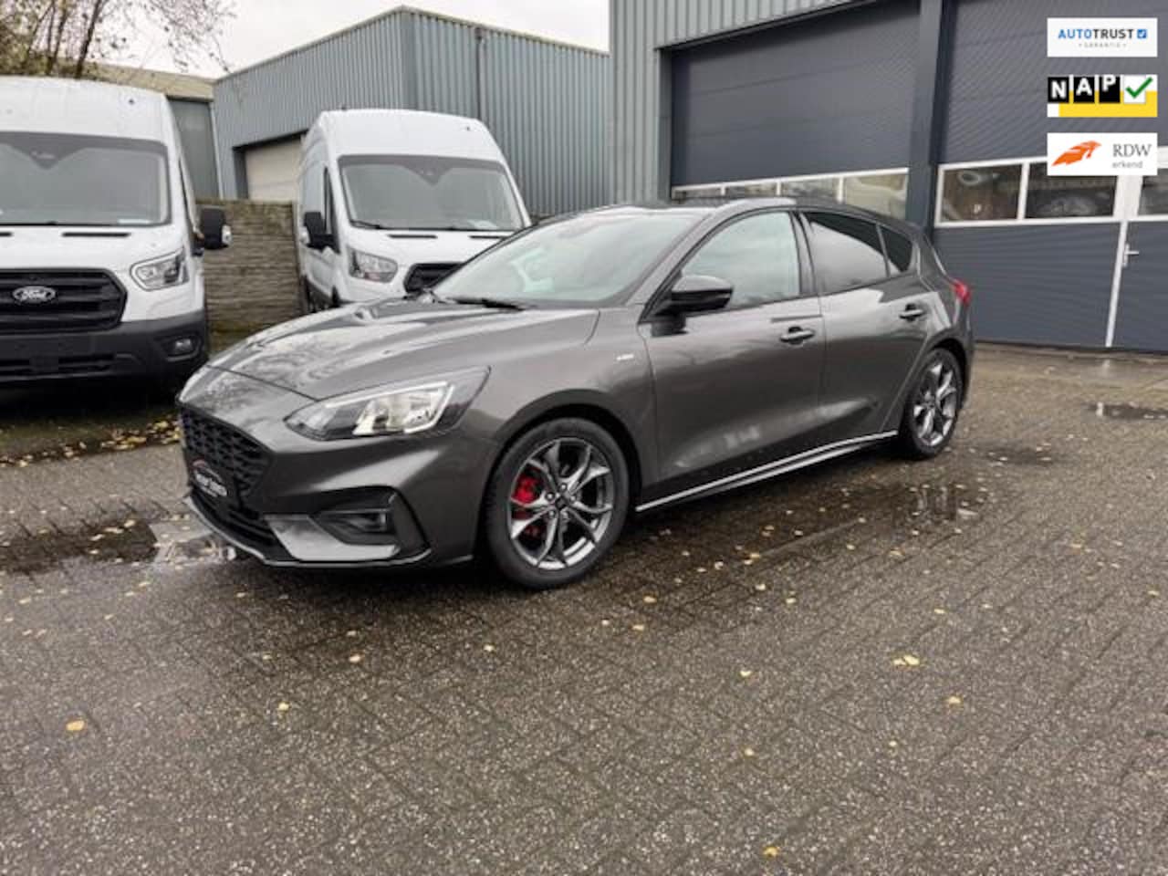 Ford Focus - 1.0 EcoBoost ST Line Business 1.0 EcoBoost ST Line Business - AutoWereld.nl