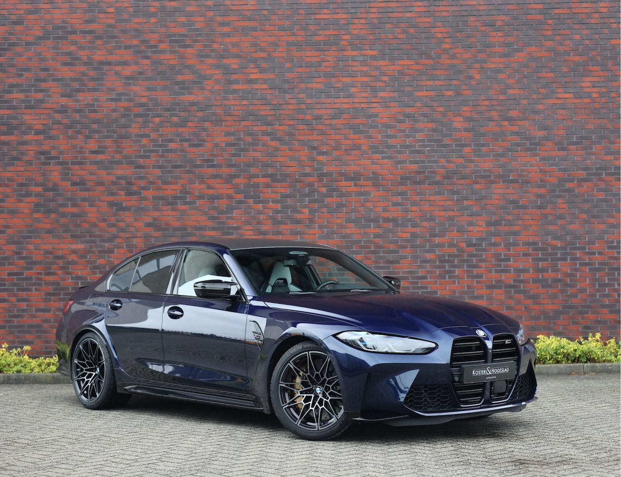 BMW M3 - Competition *H/K*carbon*DriversPack*Laser* - AutoWereld.nl