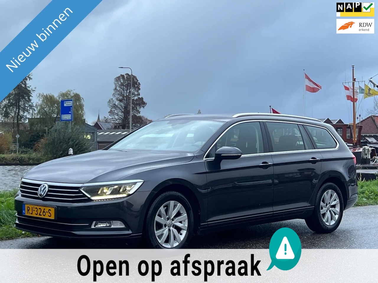 Volkswagen Passat Variant - 2.0 TDI - AutoWereld.nl