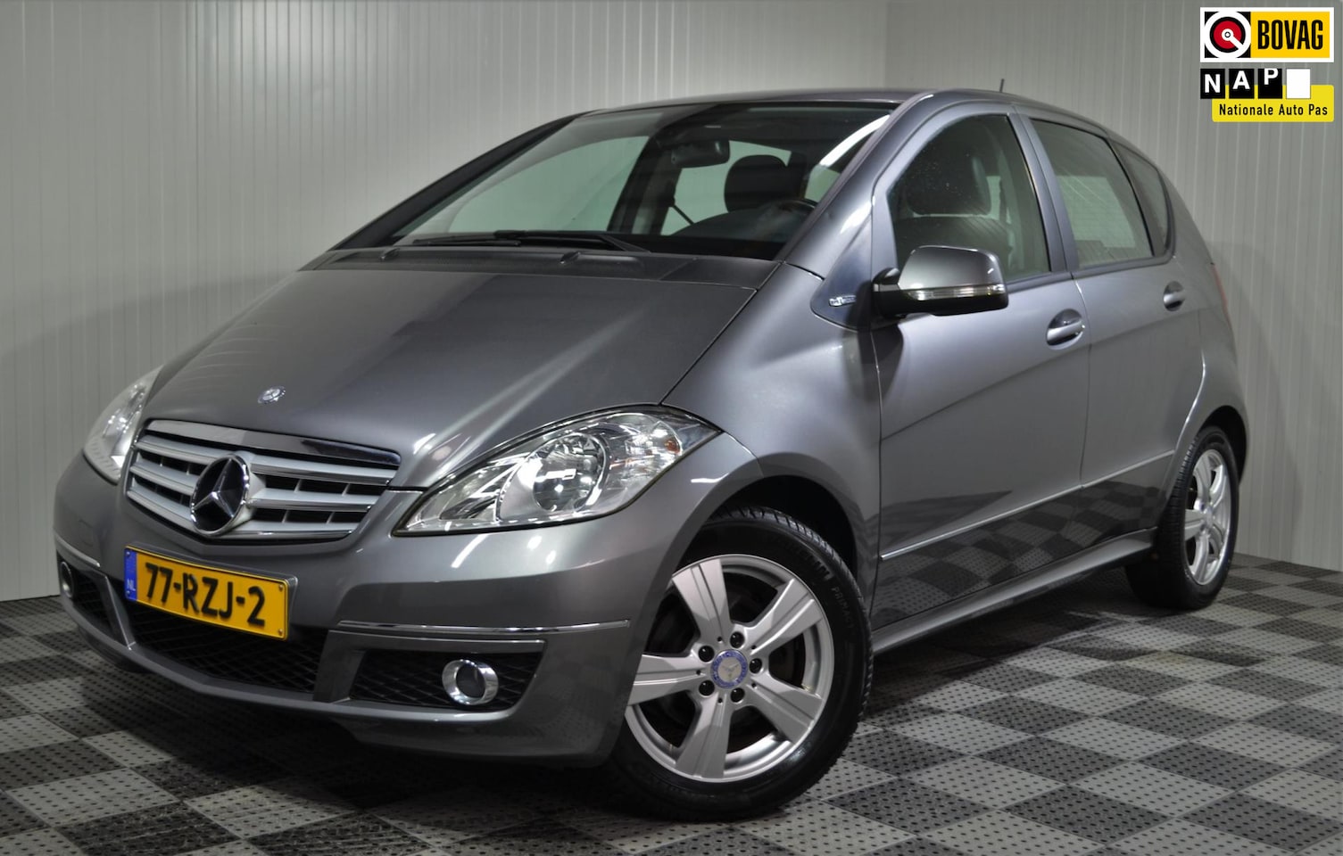 Mercedes-Benz A-klasse - 160 BlueEFFICIENCY Business Class Avantgarde / NL Auto - AutoWereld.nl