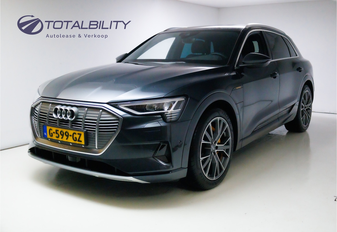 Audi e-tron - e-tron 55 quattro S-Line 95 kWh Panoramadak, Bang&Olufsen, Matrix Led, Stoelen elec. met g - AutoWereld.nl