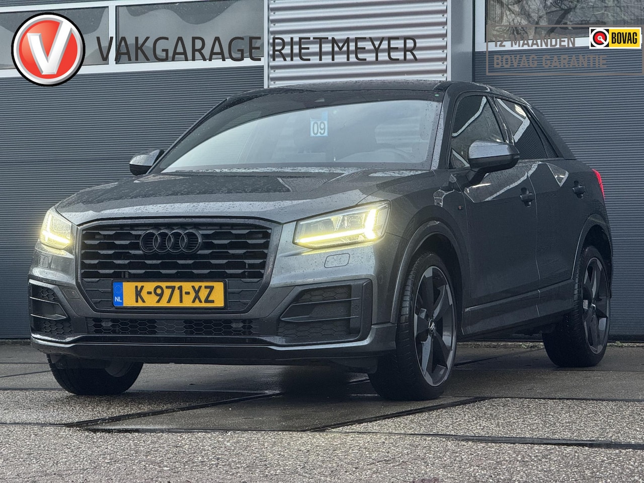 Audi Q2 - 1.4 TFSI S-line Edition 1 |Gevlakt stuur |Panorama dak | Virtual display | Stoelverw. - AutoWereld.nl