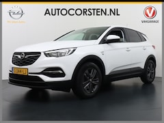 Opel Grandland X - AUT-8 T131PK Apple Carplay Android Auto Navi Trekhaak 17"lm PDC Airco DAB Bluetooth PDC Re