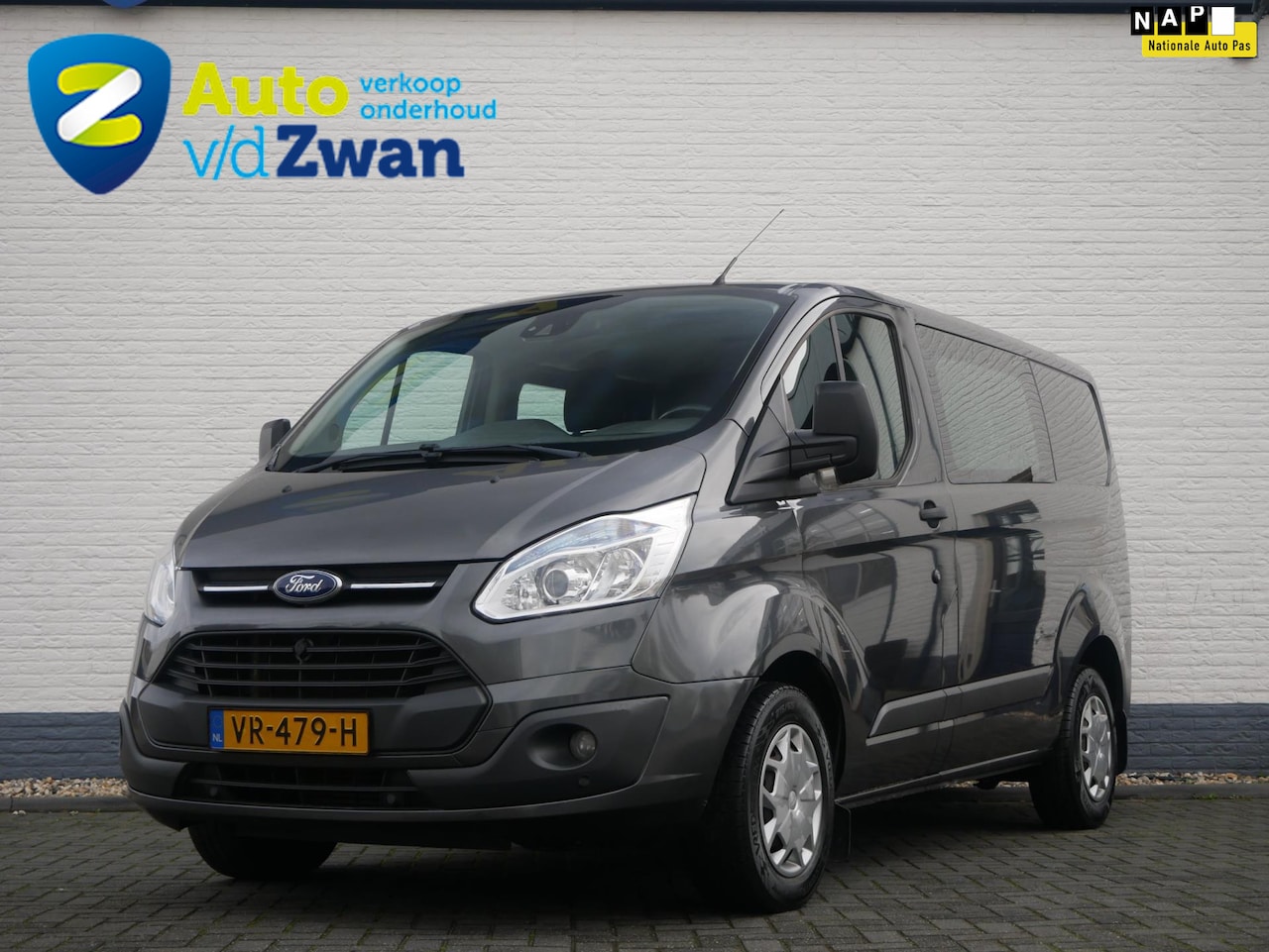 Ford Transit Custom - 270 2.2 TDCI L1H1 Trend DC 270 2.2 TDCI L1H1 Trend DC Leer/Camera - AutoWereld.nl