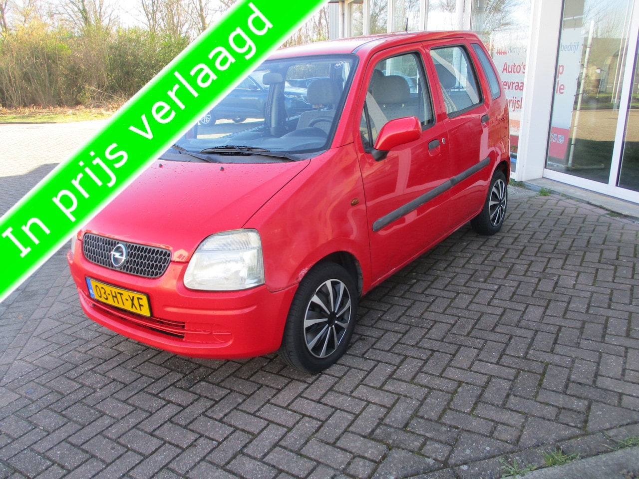 Opel Agila - 1.0-12V Comfort Zo mee! Handel/Export! - AutoWereld.nl