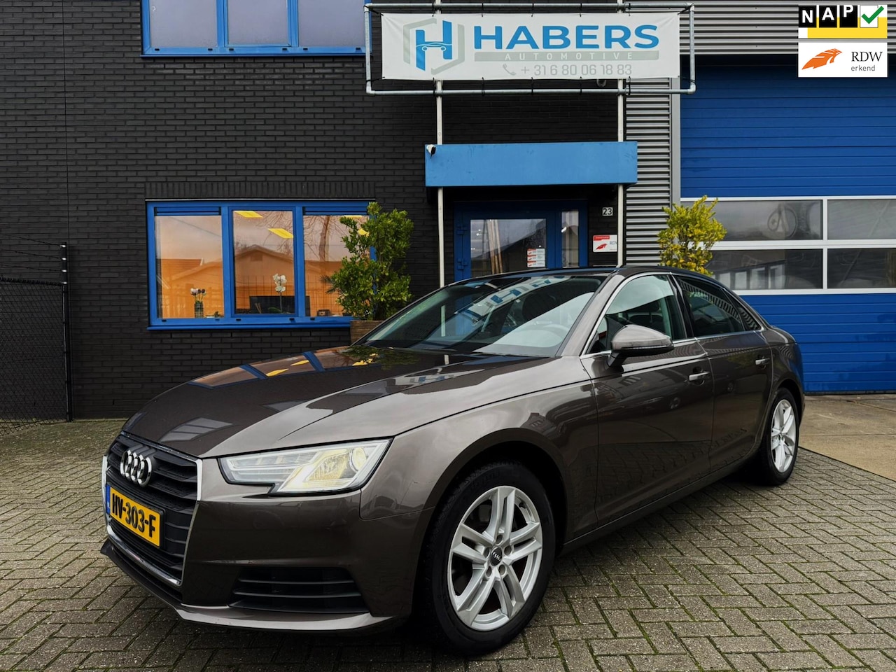 Audi A4 Limousine - 1.4 TFSI Pro Line 150PK|Origineel NL|Navi|Xenon/Led|AUT|Cruise|Flippers|Clima|Trekhaak|Dri - AutoWereld.nl