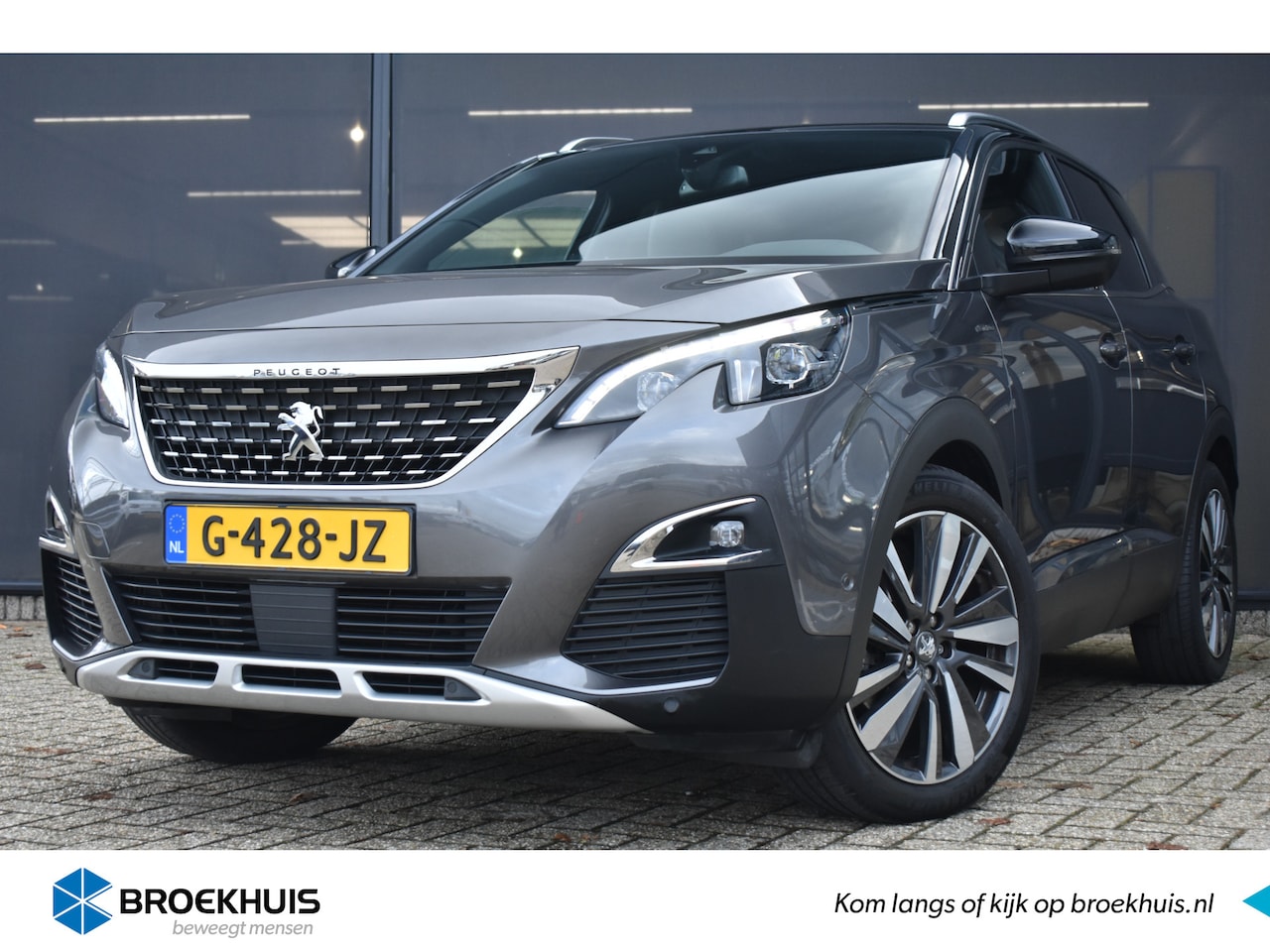 Peugeot 3008 - 1.6 PureTech GT Line 180pk Automaat | 1e Eigenaar | Trekhaak | Stoelverwarming | Navigatie - AutoWereld.nl