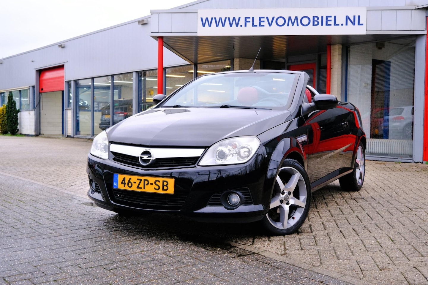 Opel Tigra TwinTop - 1.4-16V Temptation Leder|Stoelverw|Airco|LMV - AutoWereld.nl