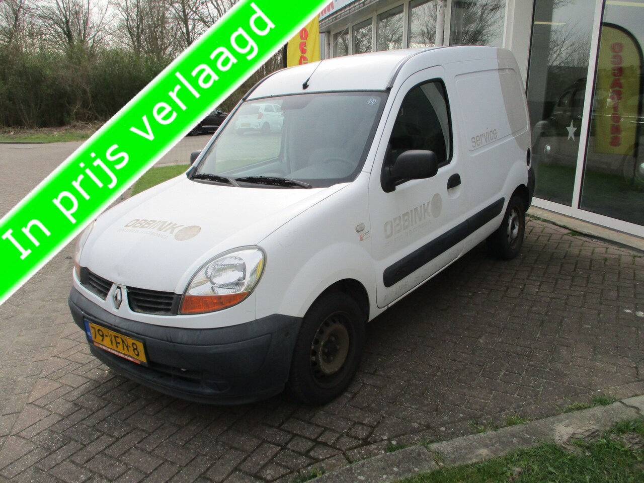 Renault Kangoo Express - 1.5 dCi 70 Confort Handel/Export! - AutoWereld.nl