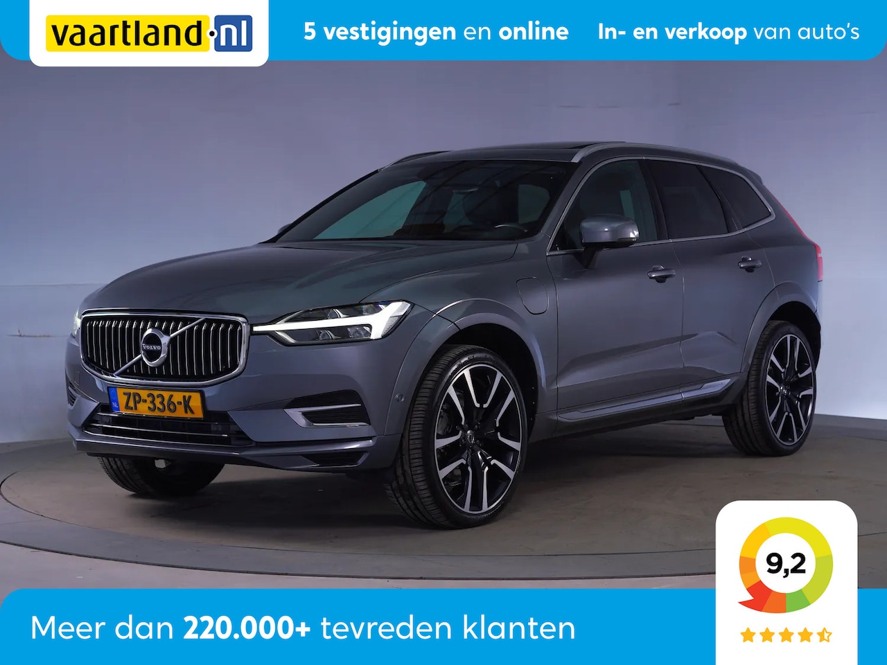 Volvo XC60 - 2.0 T8 Twin Engine AWD Inscription Aut. [ Panorama B&W sound Leder Full led ] - AutoWereld.nl