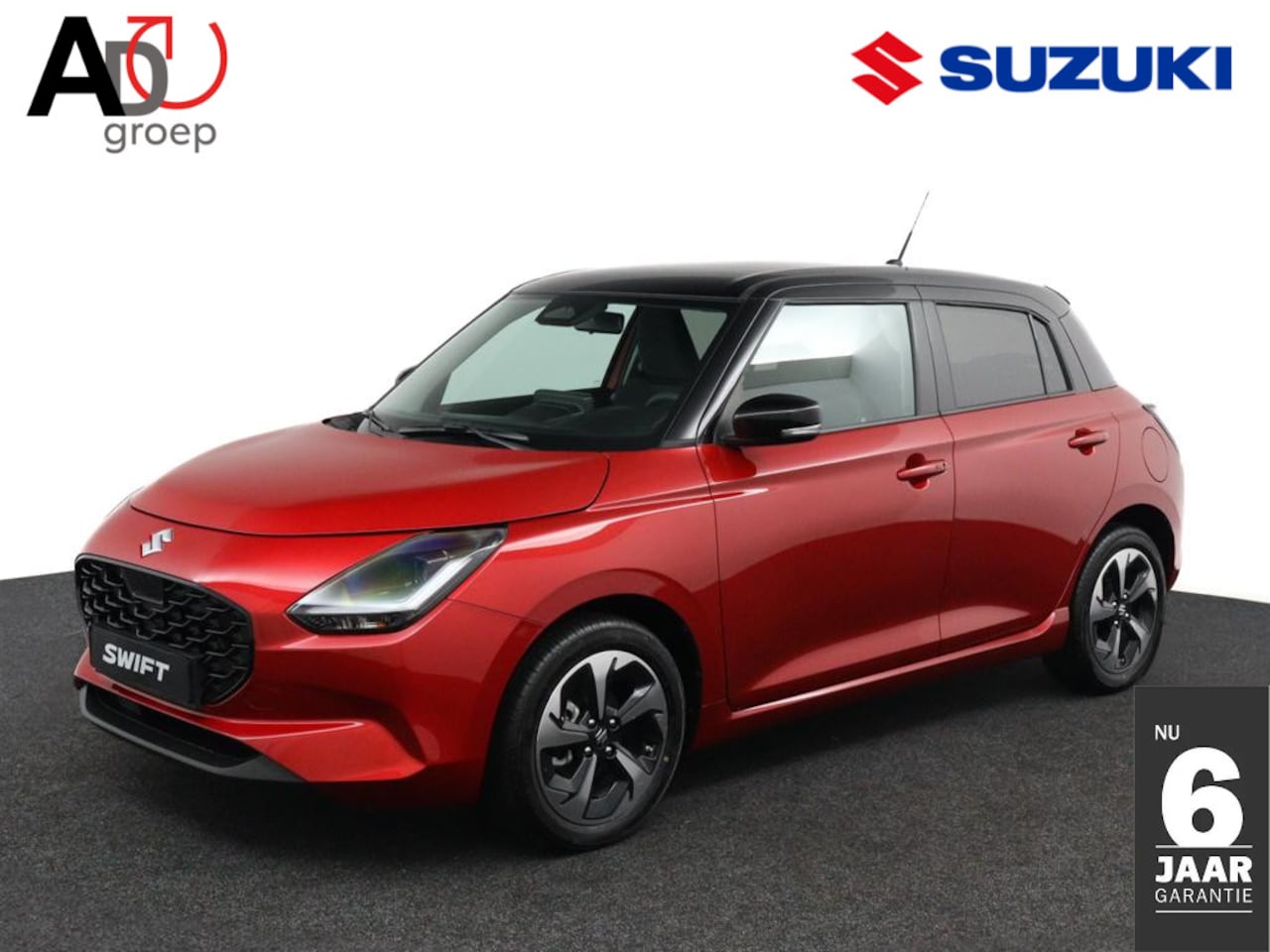 Suzuki Swift - 1.2 Style Smart Hybrid | Nieuwe Auto | Keyless Entry | Navigatie | Meest Complete Uitoveri - AutoWereld.nl