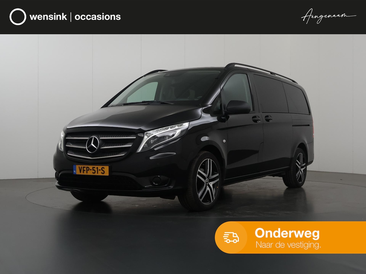 Mercedes-Benz Vito - 114 CDI 140 PK | L2 | DC Comfort | Aut. | Climate Control | Navigatie | 5-zits | LM Velgen - AutoWereld.nl