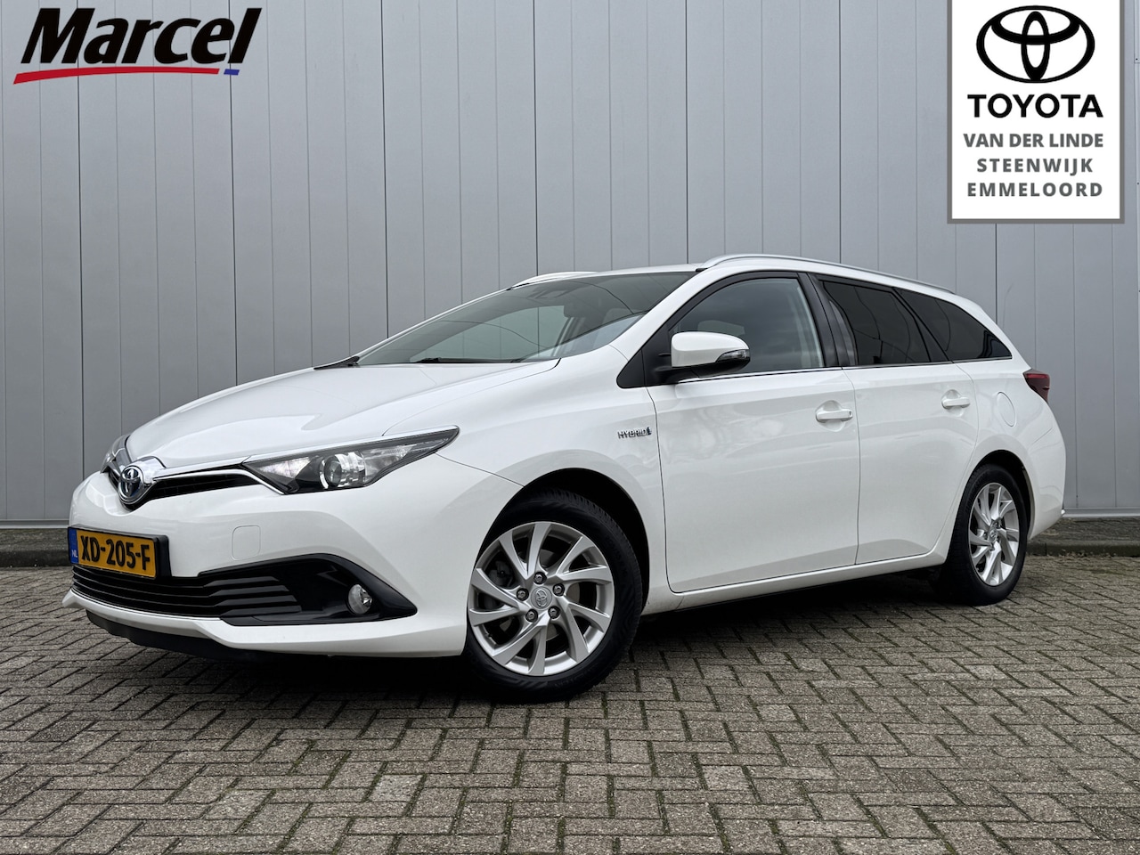 Toyota Auris Touring Sports - 1.8 Hybrid Energy Plus 1.8 Hybrid Energy Plus - AutoWereld.nl