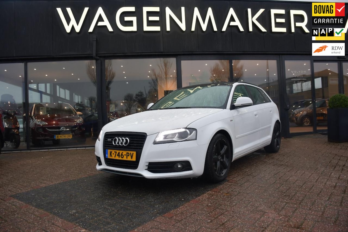 Audi A3 Sportback - 1.4 TFSI Attraction AUT|Clima|PANO|GoedOH - AutoWereld.nl