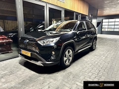 Toyota RAV4 - 2.5 Hybrid Business Intro zwart/blauw