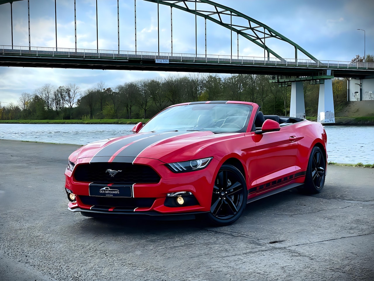 Ford Mustang Convertible - 2.3 EcoBoost / 1 EIG / VOLLE HISTORIE - AutoWereld.nl