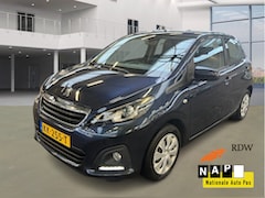 Peugeot 108 - 1.0 e-VTi Active Peugeot 108 1.0 e-Vti Active Blauw 5-Deurs