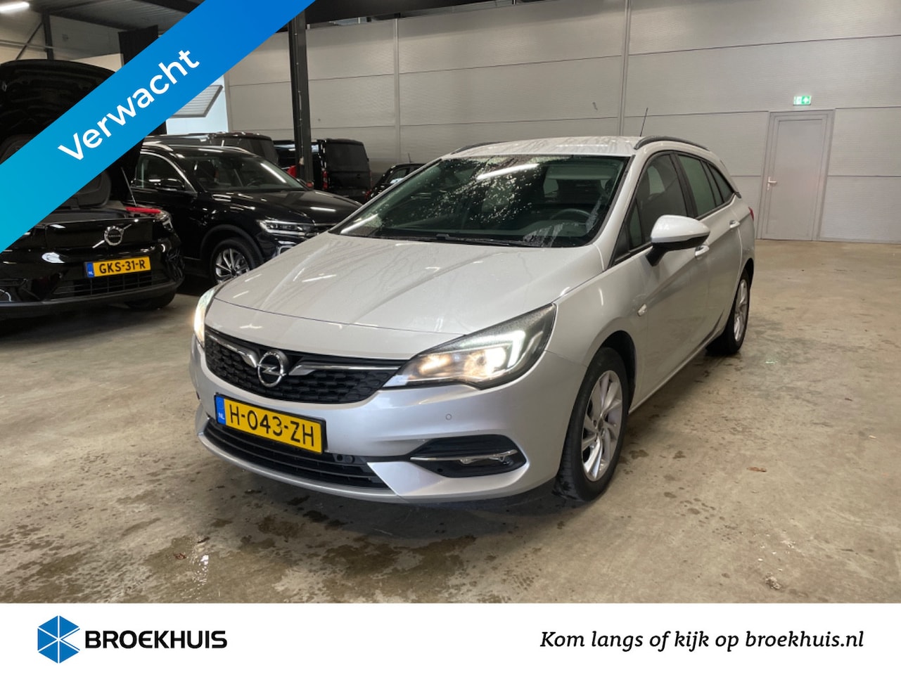 Opel Astra Sports Tourer - 1.2 Turbo Edition+ 110pk | Trekhaak | Navigatie | Achteruitrijcamera | Comfortstoelen | Cl - AutoWereld.nl