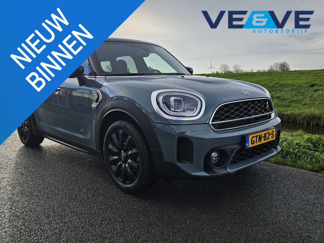 MINI Countryman - Mini Cooper S E ALL4 Chili - AutoWereld.nl