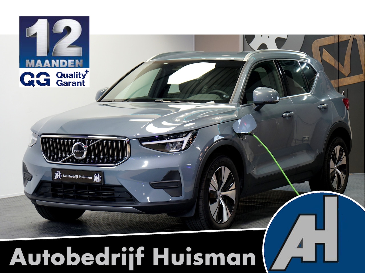 Volvo XC40 - Facelift! 1.5 T4 Recharge 155kW/211pk DCT7 Core Bright NAVI SENSUS + KEYLESS ENTRY&GO + CL - AutoWereld.nl