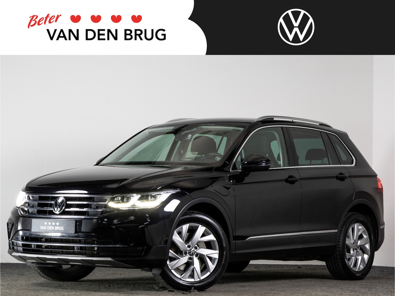 Volkswagen Tiguan - 1.4 TSI 245 PK DSG eHybrid Elegance | LED IQ Matrix | Navigatie | Trekhaak | Adaptieve Cru - AutoWereld.nl