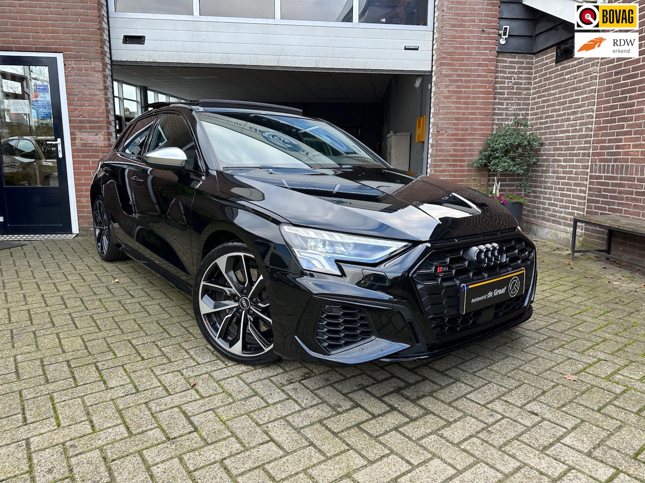 Audi S3 - Sportback 2.0 TFSI QUATTRO|PANO/VURTUAL/CARPLAY/LED - AutoWereld.nl