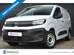 Opel Combo - 1.5 100pk L2 VOORRAAD-ACTIE | 2, 9 FINANCIAL LEASE | Betimmering | Draadloos Apple Carplay