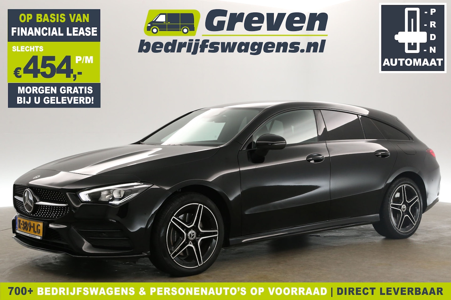 Mercedes-Benz CLA-Klasse - 250 e Business Solution AMG Limited 161PK Hybride Automaat Sfeer Cruise Camera Navi Virtua - AutoWereld.nl