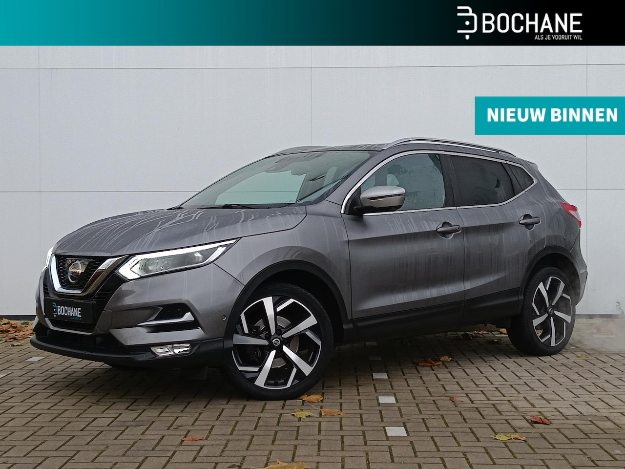 Nissan Qashqai - 1.2 DIG-T 115 X-Tronic Tekna + - AutoWereld.nl