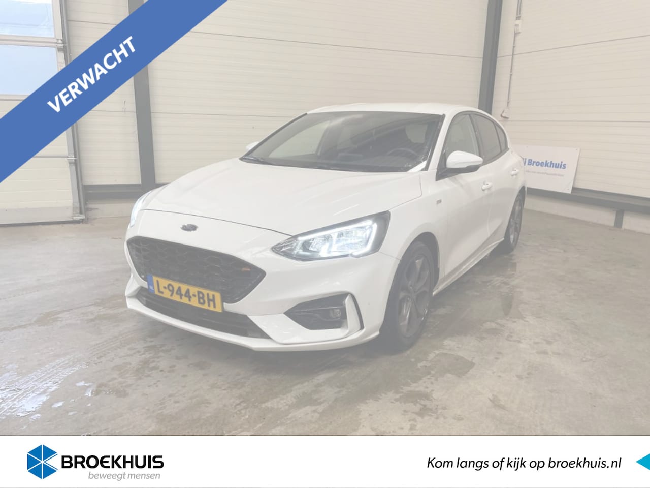 Ford Focus - 1.0 EcoBoost Hybrid ST Line X Business 1.0 EcoBoost Hybrid ST Line X Business - AutoWereld.nl