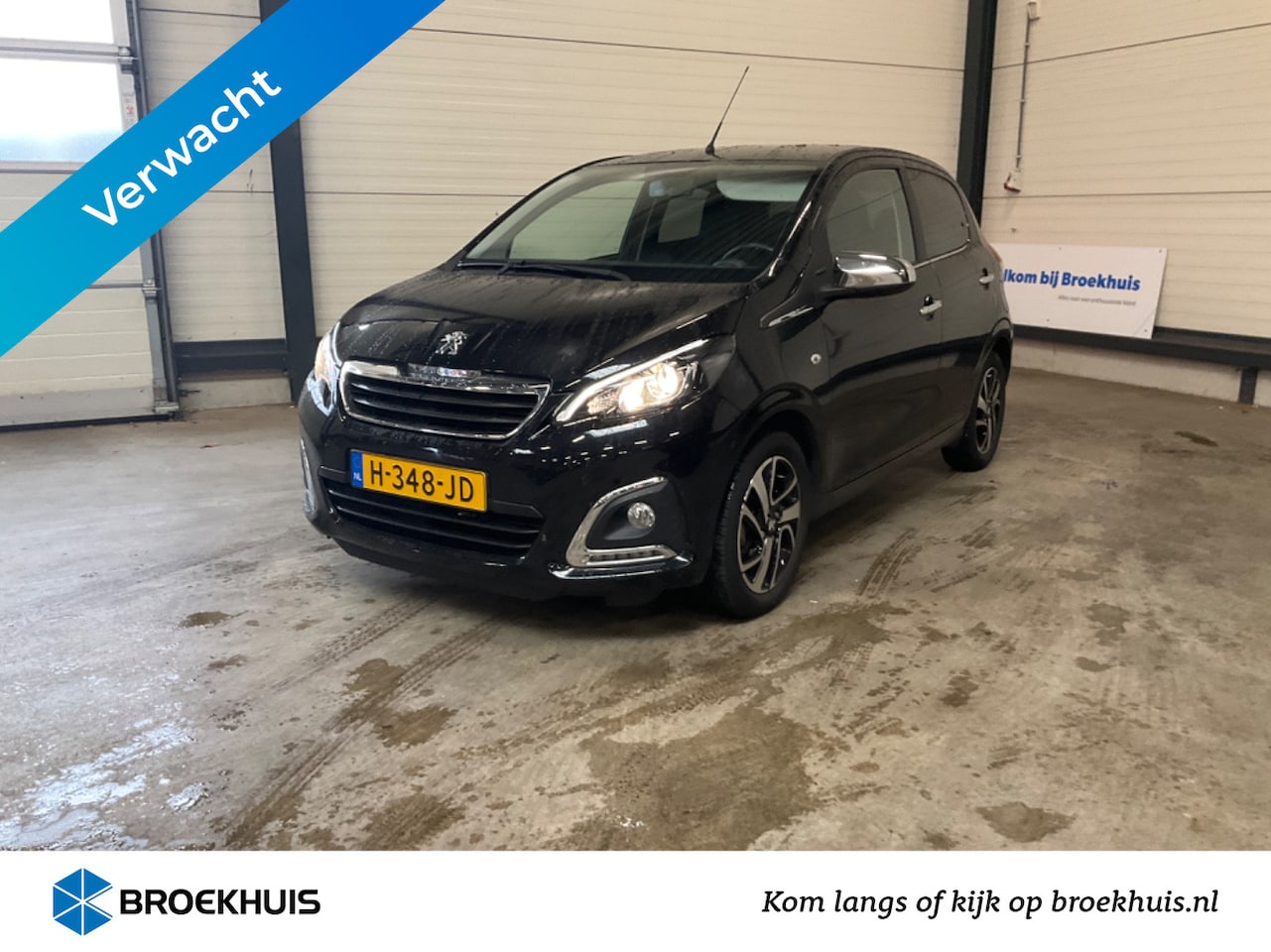 Peugeot 108 - 1.0 e-VTi Allure | Unieke KM-Stand! | Navigatie | Achteruitrijcamera | Climate Control | 1 - AutoWereld.nl