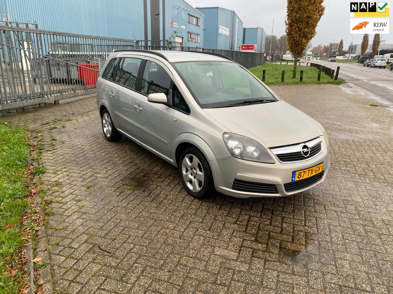 Opel Zafira - 1.8 Enjoy 1.8 Enjoy - AutoWereld.nl