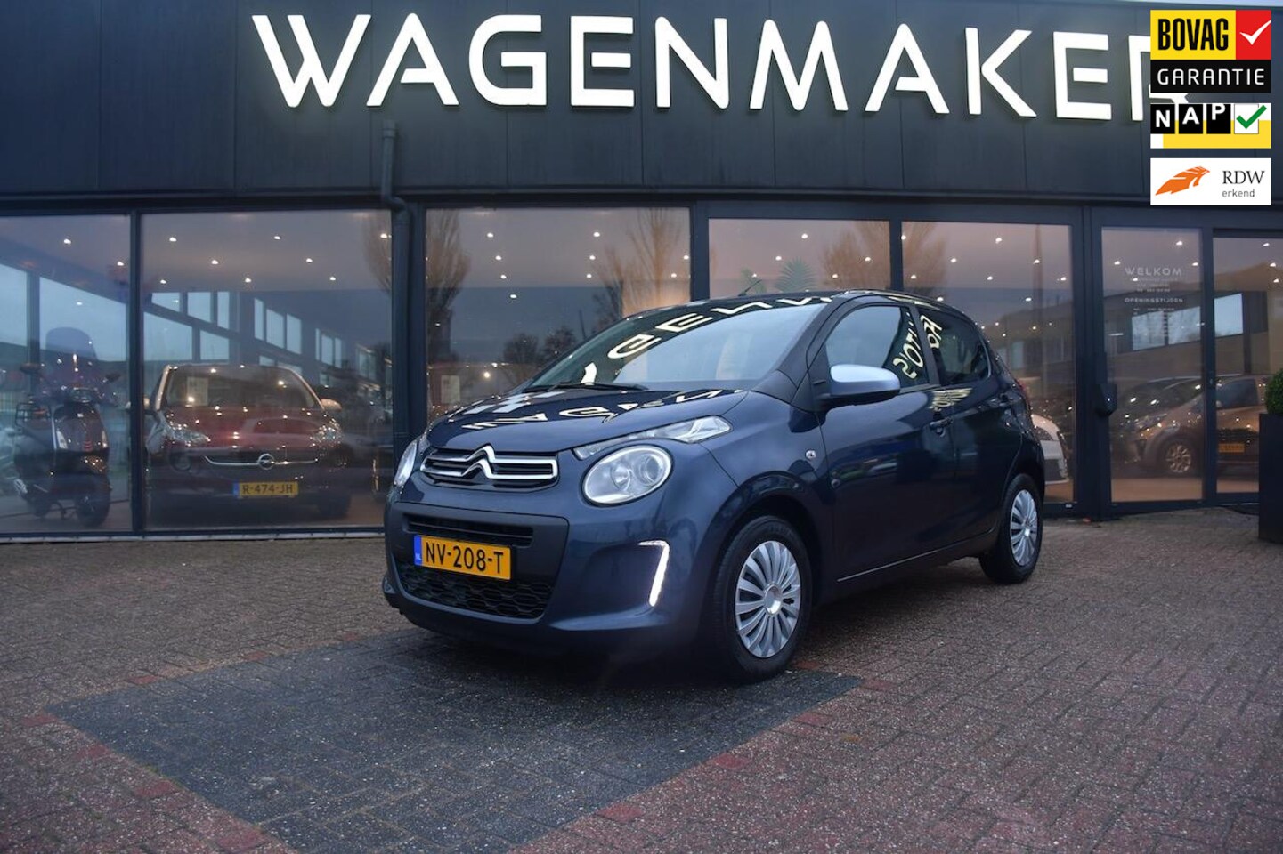 Citroën C1 - 1.0 e-VTi Selection Airco|Elektrisch pak|Goed OH! - AutoWereld.nl