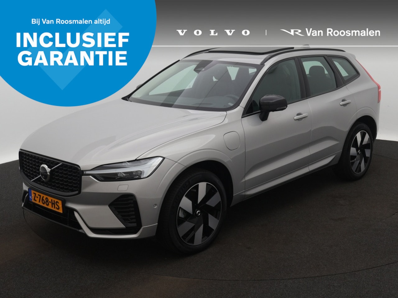 Volvo XC60 - 2.0 T6 AWD Ultimate Dark | Trekhaak | Panoramadak - AutoWereld.nl