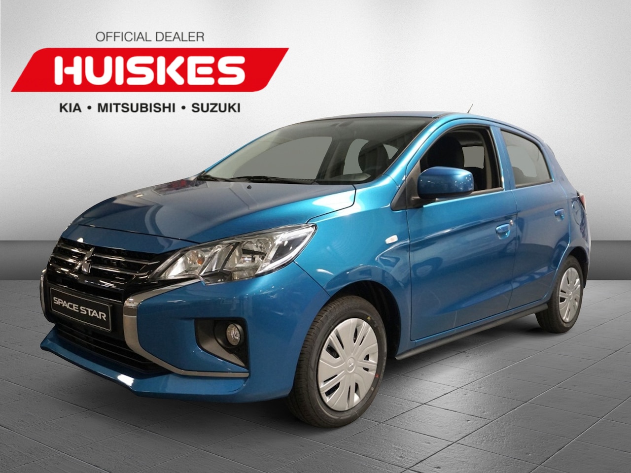 Mitsubishi Space Star - 1.2 Active | NIEUW | DIRECT LEVERBAAR! - AutoWereld.nl