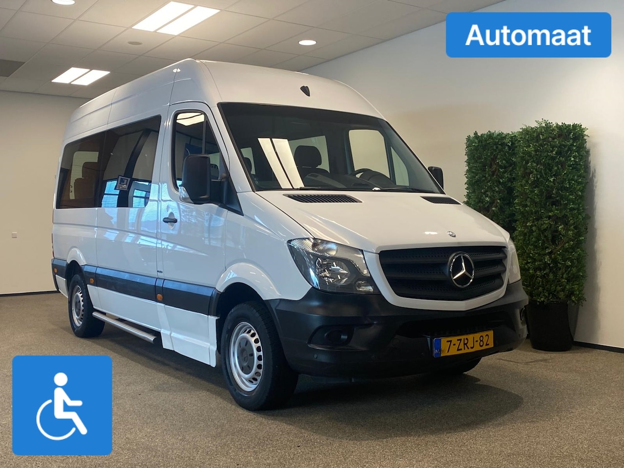 Mercedes-Benz Sprinter - L2H2 Rolstoelbus Groepsvervoer Automaat - AutoWereld.nl