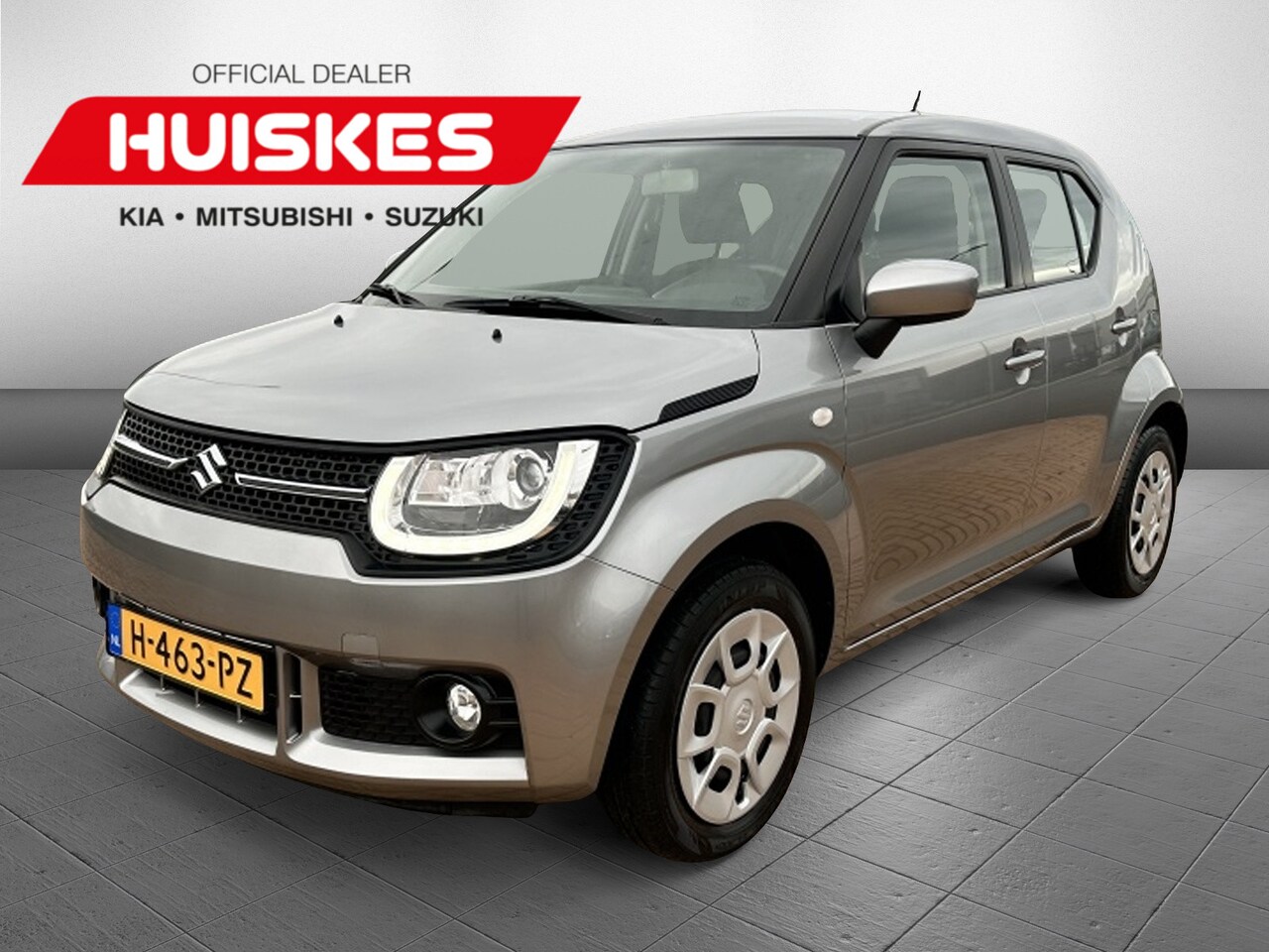 Suzuki Ignis - 1.2 Smart Hybrid Comfort 1.2 Smart Hybrid Comfort - AutoWereld.nl