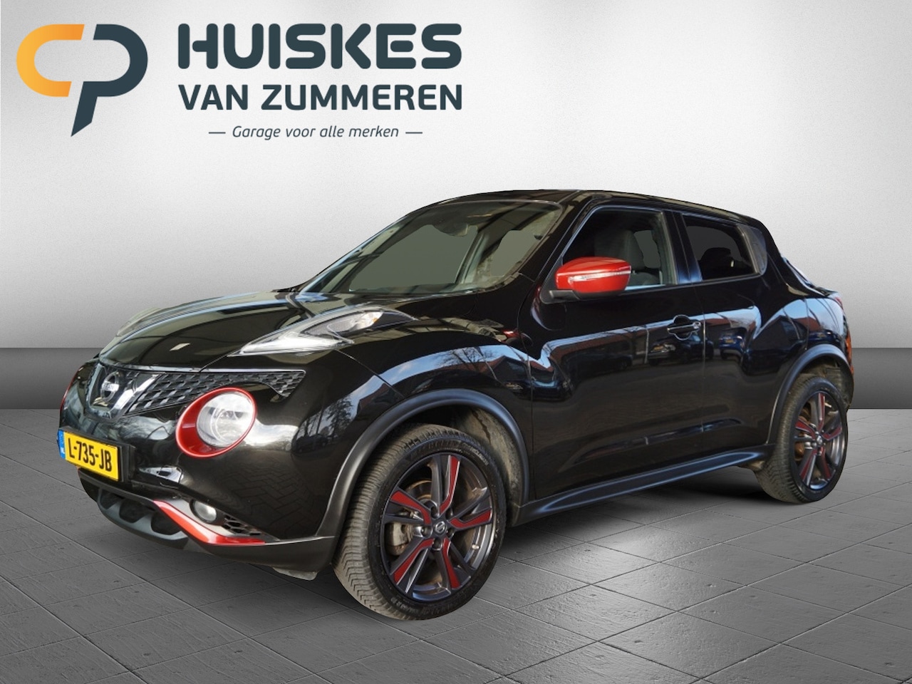 Nissan Juke - 1.2 DIG-T S/S Dynamic Edition | Schuif-/kanteldak | Navigatie - AutoWereld.nl