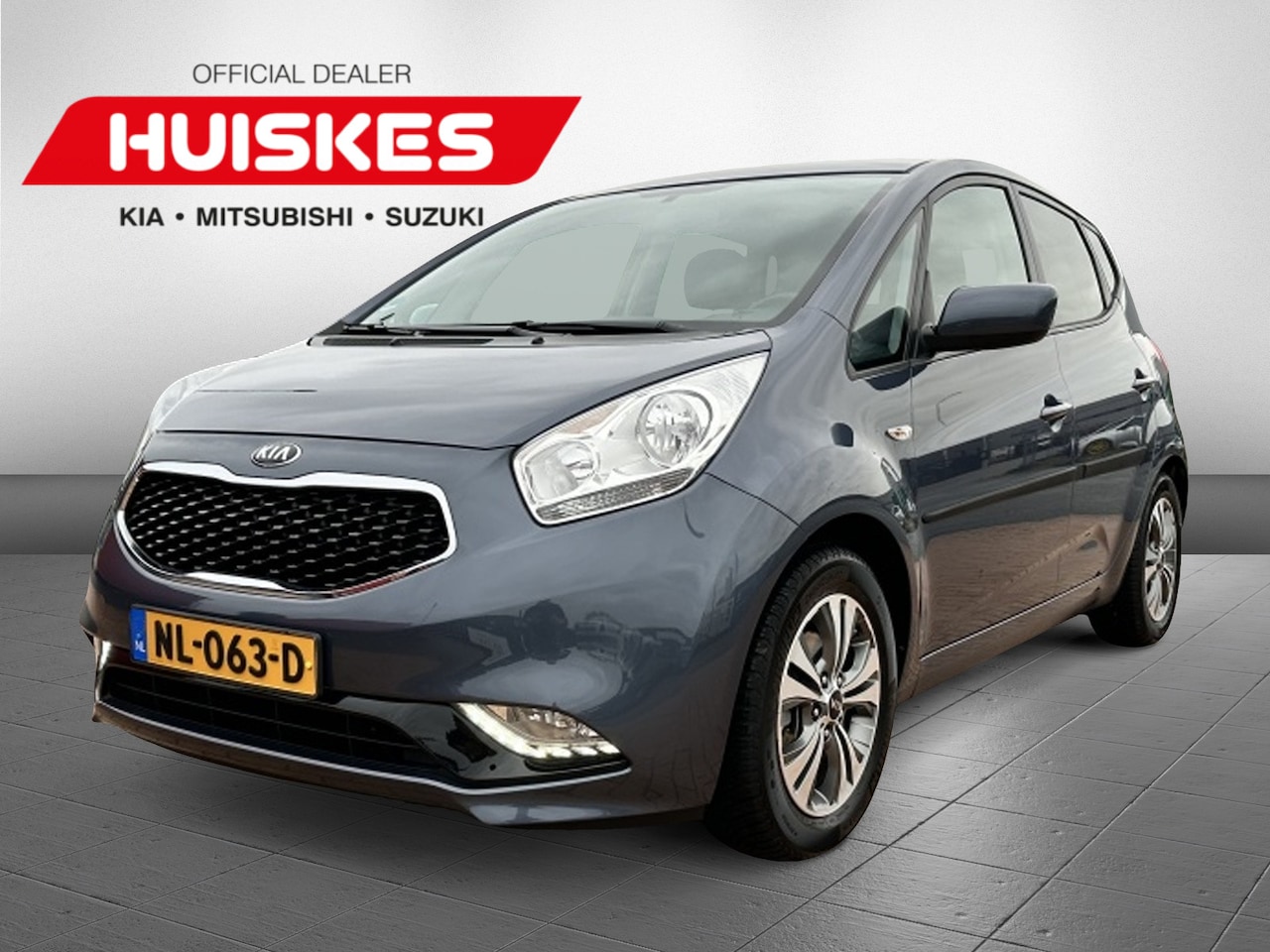 Kia Venga - 1.6 CVVT DynamicPlusLine | Trekhaak! | 1e Eigenaar - AutoWereld.nl