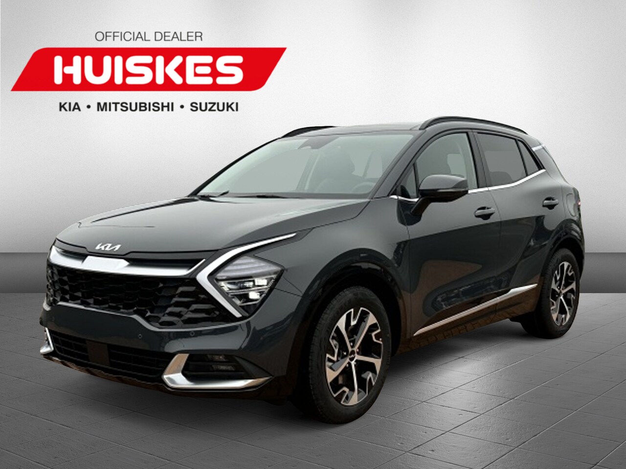 Kia Sportage - 1.6 T-GDi DynamicPlusLine | NIEUW OP VOORRAAD! - AutoWereld.nl