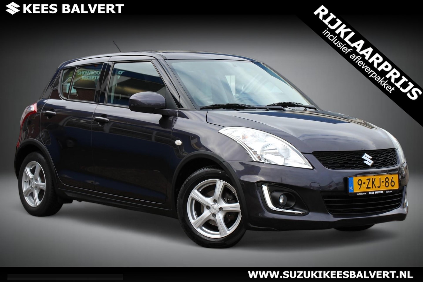 Suzuki Swift - 1.2 5drs Dynamic AIRCO/LMV/CRUISE - AutoWereld.nl