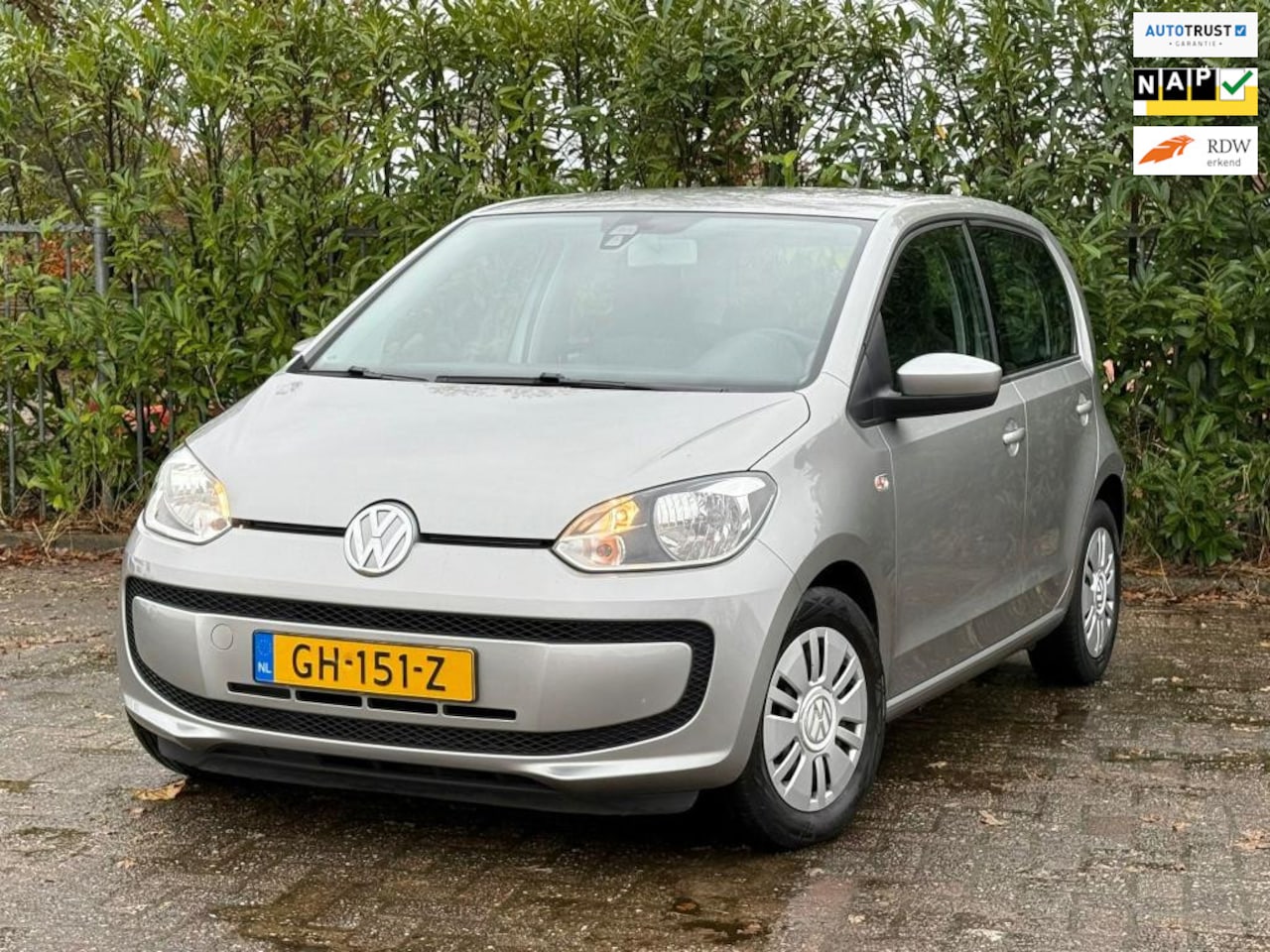 Volkswagen Up! - 1.0 move up! BlueMotion 1.0 move up! BlueMotion - AutoWereld.nl