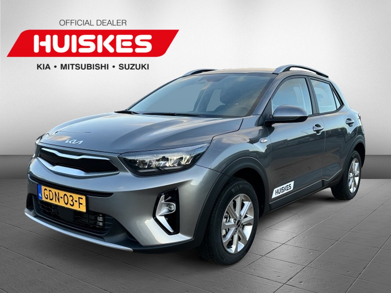 Kia Stonic - 1.0 T-GDi MHEV DynamicLine 1.0 T-GDi MHEV DynamicLine - AutoWereld.nl