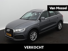 Audi Q3 - 1.4 TFSI CoD Adrenalin 150 PK | 1e eigenaar | S-line | Automaat | Navigatie | Cruise Contr