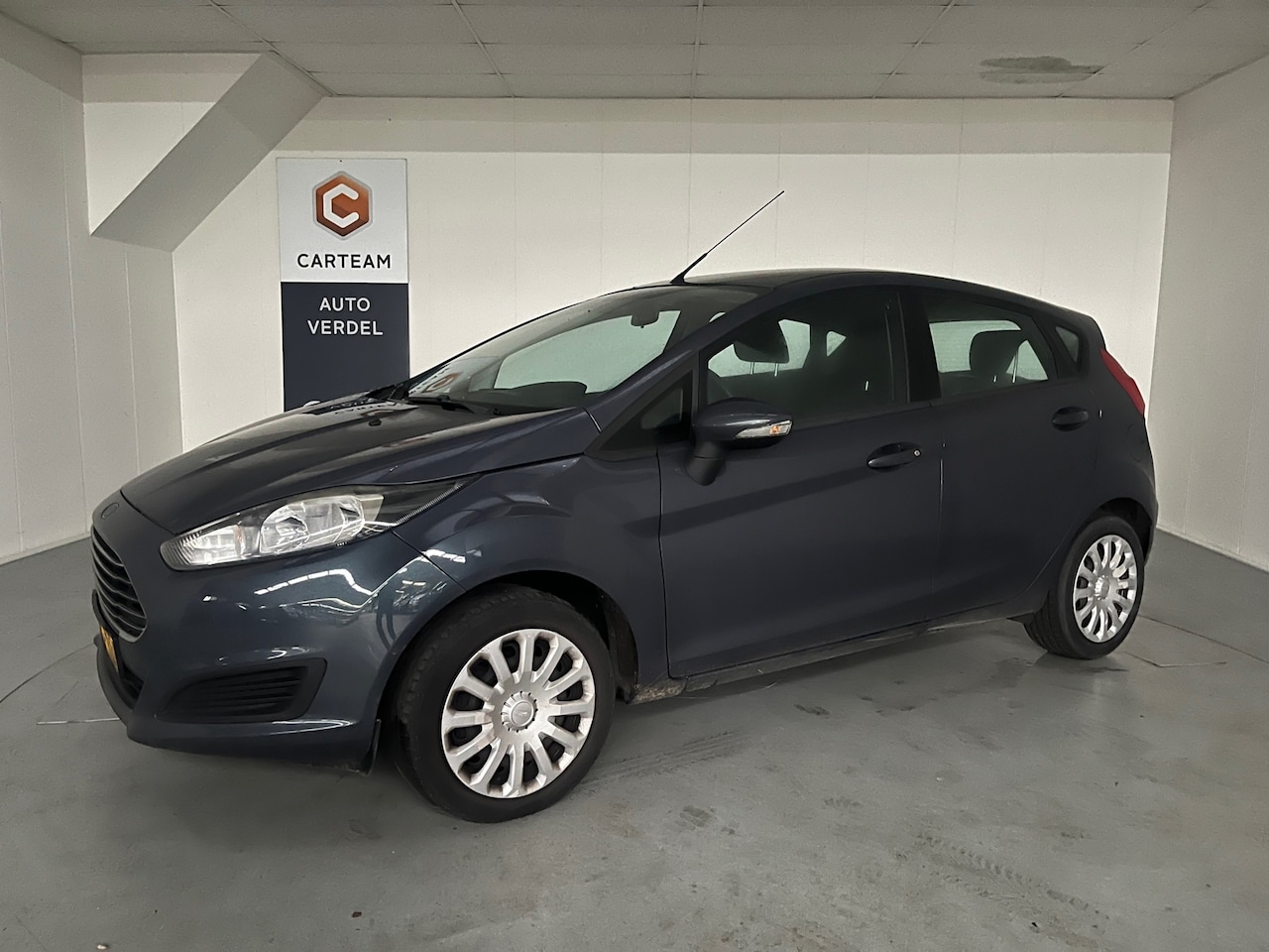 Ford Fiesta - 1.0 Style Airco, LMV, Navigatie - AutoWereld.nl