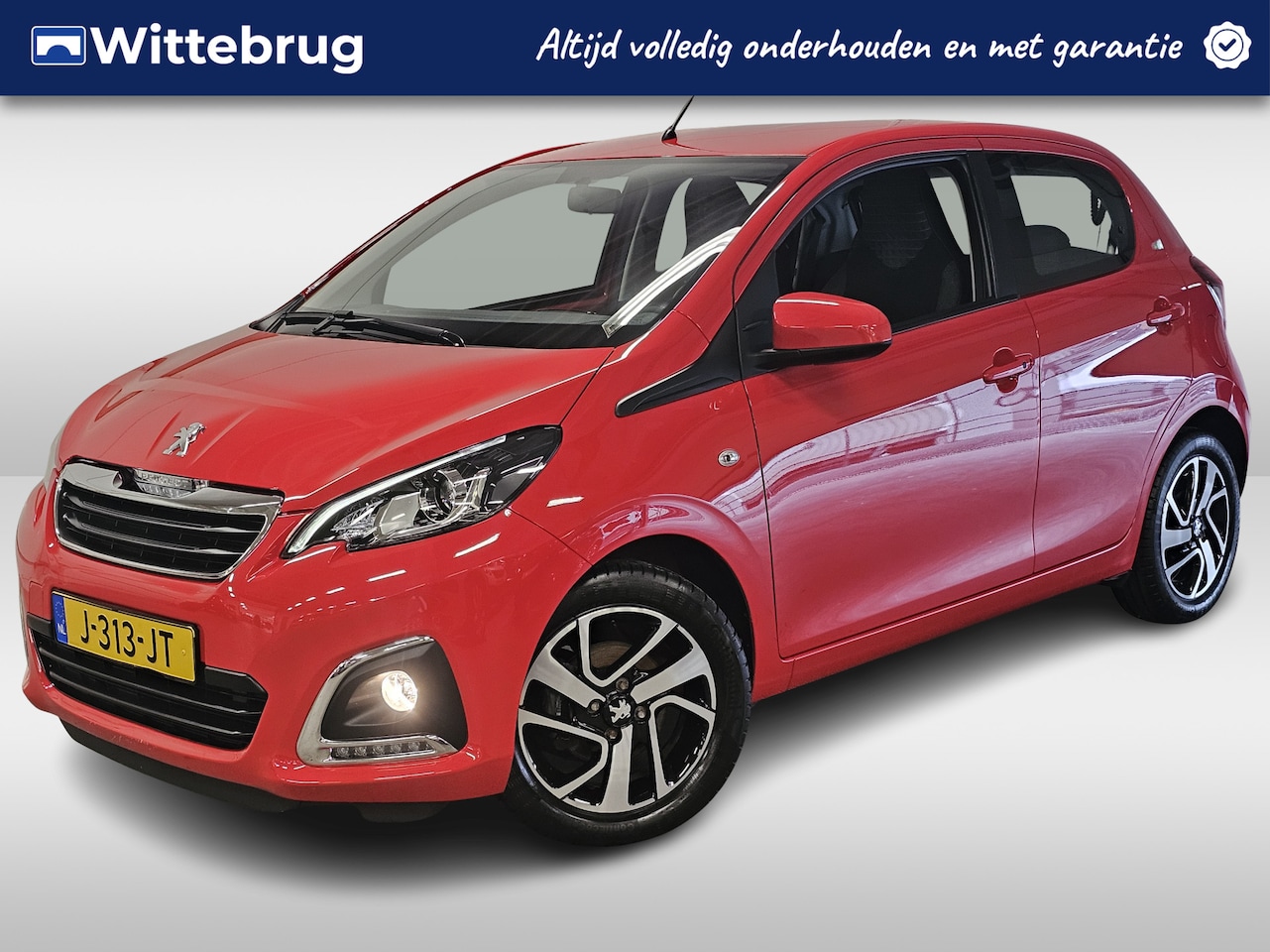 Peugeot 108 - 1.0 e-VTi Allure 23.270 km zeer compleet | Multimedia scherm | Achteruitrijcamera | Lichtm - AutoWereld.nl