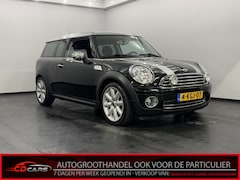 MINI Clubman - 1.4 One Salt Airco, Navi, A start stop, Cruise control, Lichtmetalen velgen