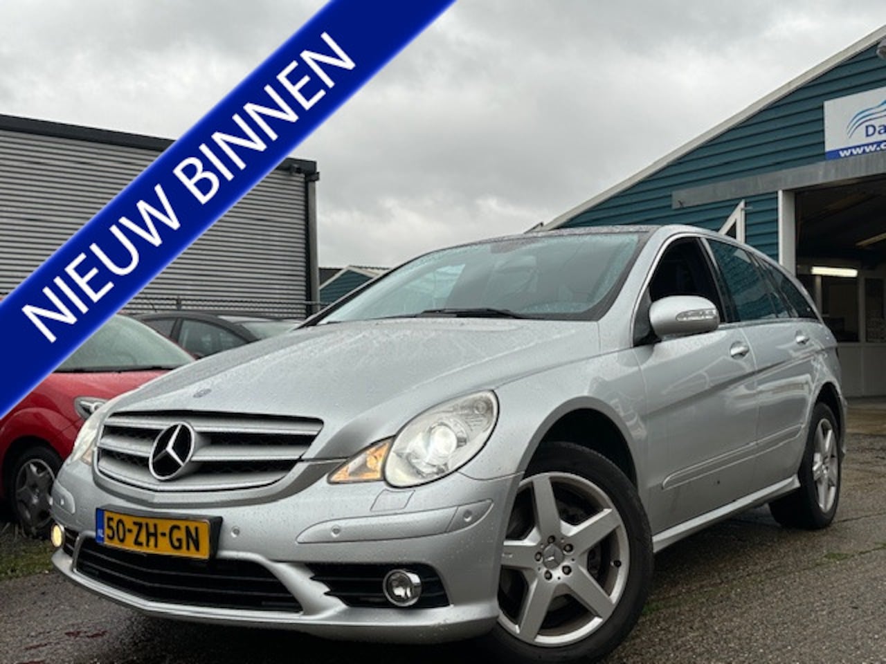 Mercedes-Benz R-klasse - 500 4-Matic Aut7 | ECC | LMV | Navi | Pano - AutoWereld.nl