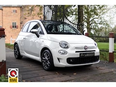 Fiat 500 C - 1.0 Hybrid Rockstar 2021 WIT | Cabrio | Sport | Leder | Airco