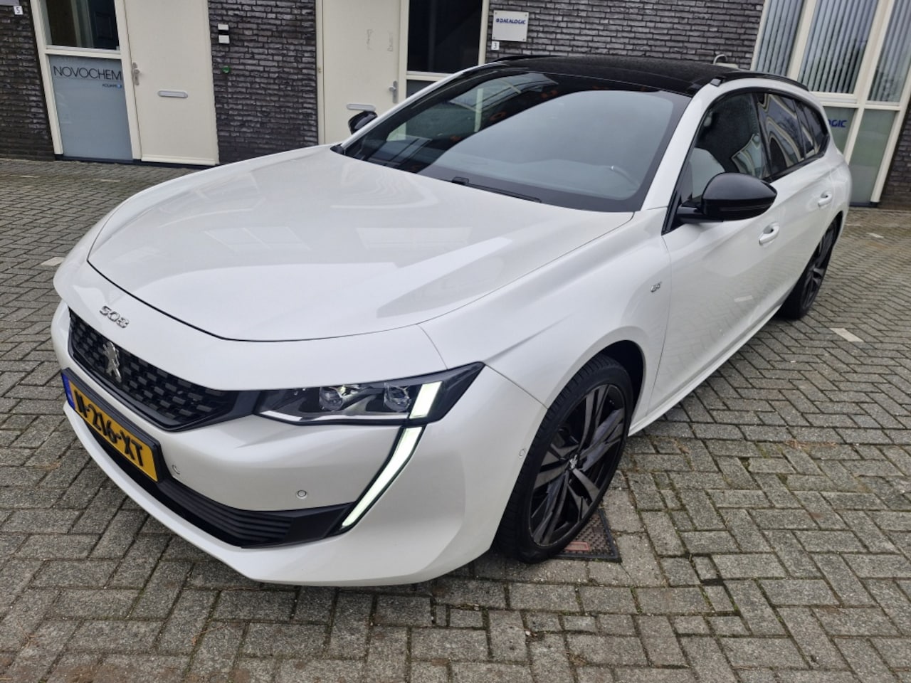 Peugeot 508 SW - 1.2 PureTech GT Full Option - AutoWereld.nl